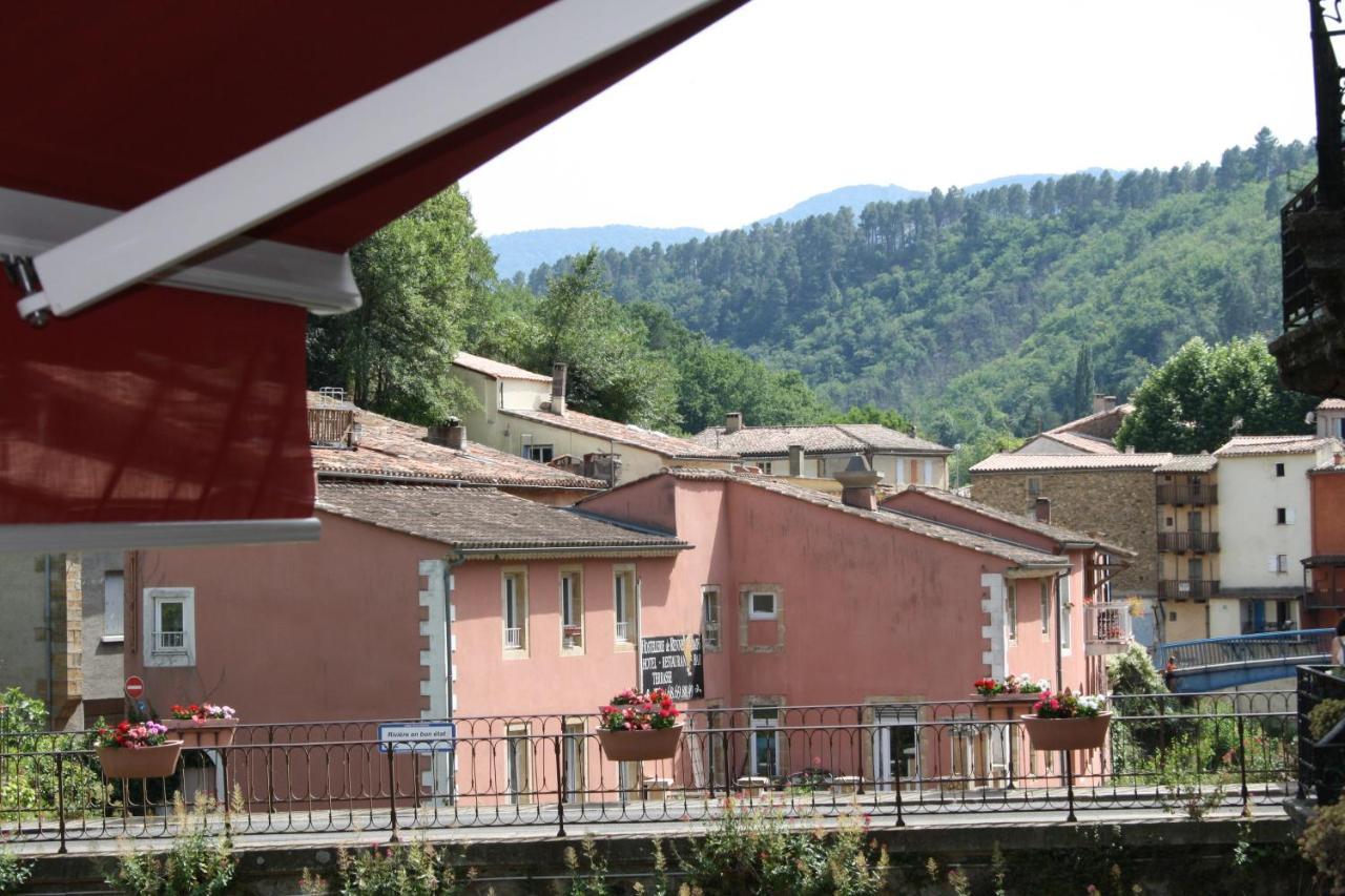 Le Therminus Chambres D Hotes Rennes-les-Bains Exterior photo