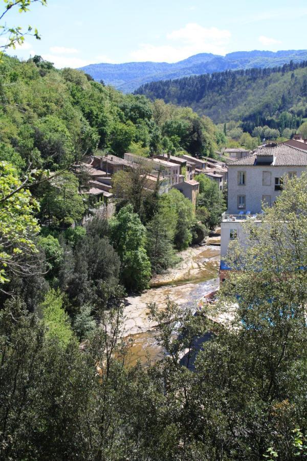 Le Therminus Chambres D Hotes Rennes-les-Bains Exterior photo
