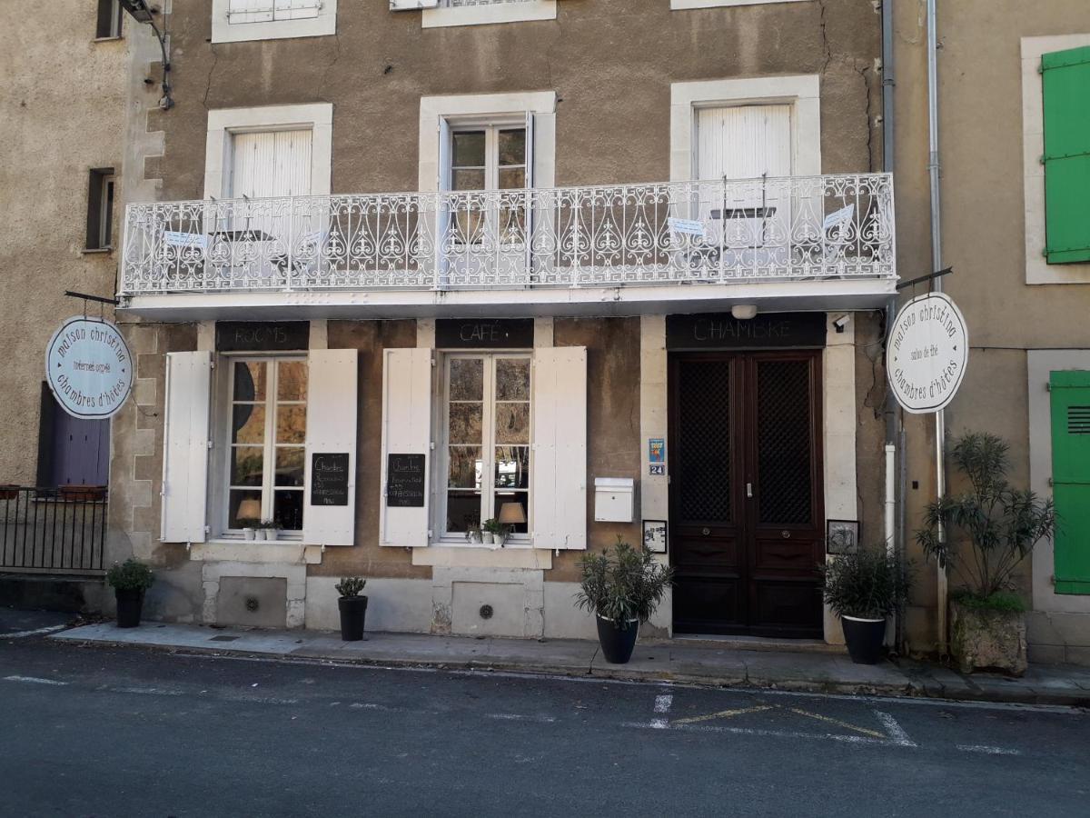Le Therminus Chambres D Hotes Rennes-les-Bains Exterior photo